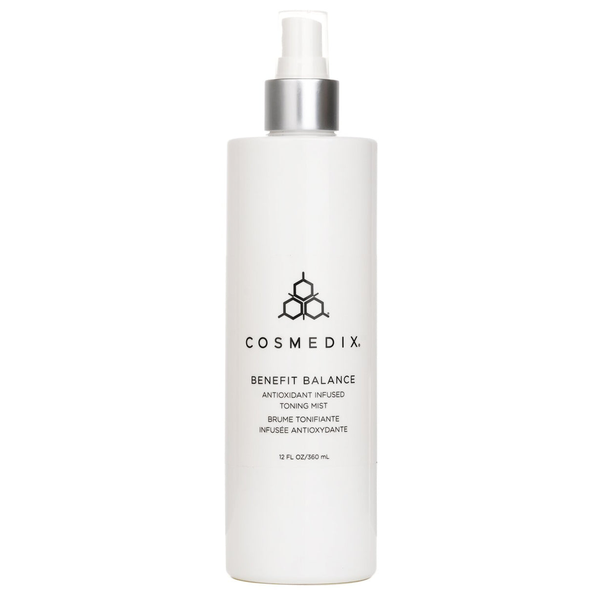 CosMedix Benefit Balance Antioxidant Infused Toning Mist - Salon Size 360ml/12oz