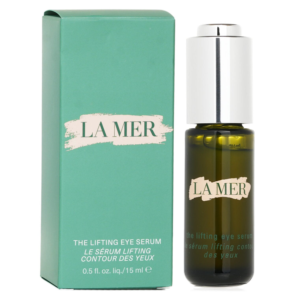 La Mer's Lifting Eye Serum in 15ml rejuvenates the eye area with a lifting formula and precision applicator for youthful skin.