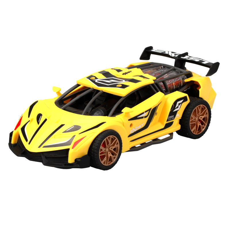 Remote Control Car - SILVERLIT EXOST SPARKS YELLOW, RED, BLUE, GREY (Assorted)