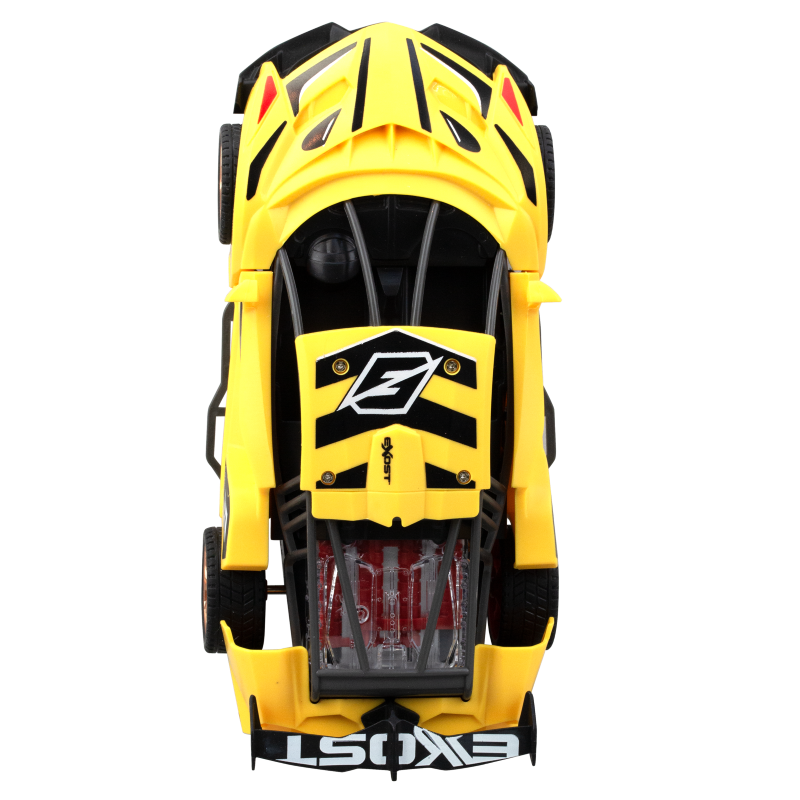 Remote Control Car - SILVERLIT EXOST SPARKS YELLOW, RED, BLUE, GREY (Assorted)