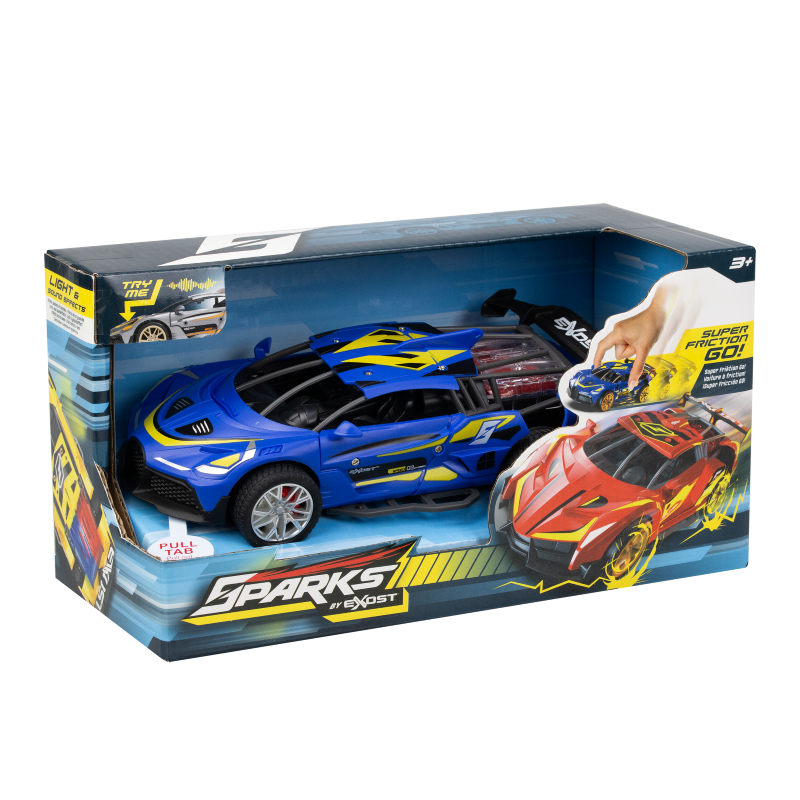 Remote Control Car - SILVERLIT EXOST SPARKS YELLOW, RED, BLUE, GREY (Assorted)