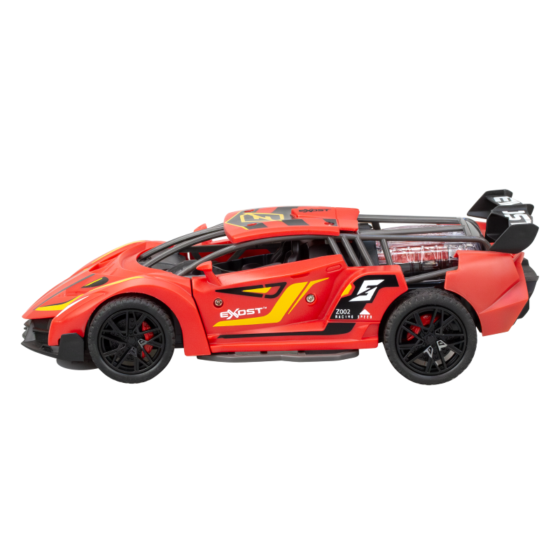 Remote Control Car - SILVERLIT EXOST SPARKS YELLOW, RED, BLUE, GREY (Assorted)