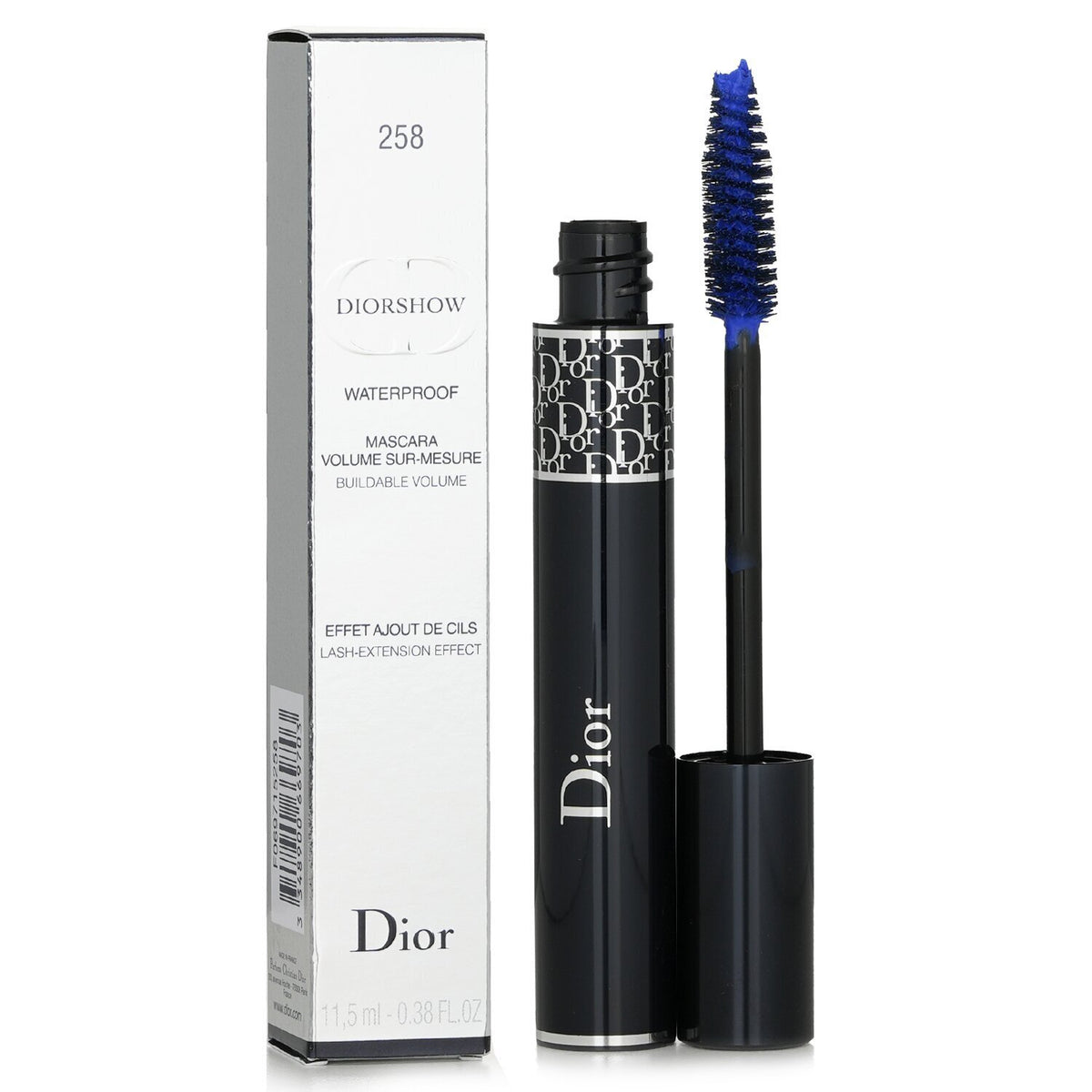 Christian Dior - Diorshow Mascara Waterproof - # 258 Catwalk Blue - 11.5ml/0.38
