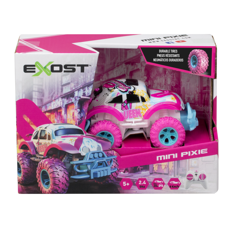 Remote Control Car - SILVERLIT EXOST MINI PIXIE II