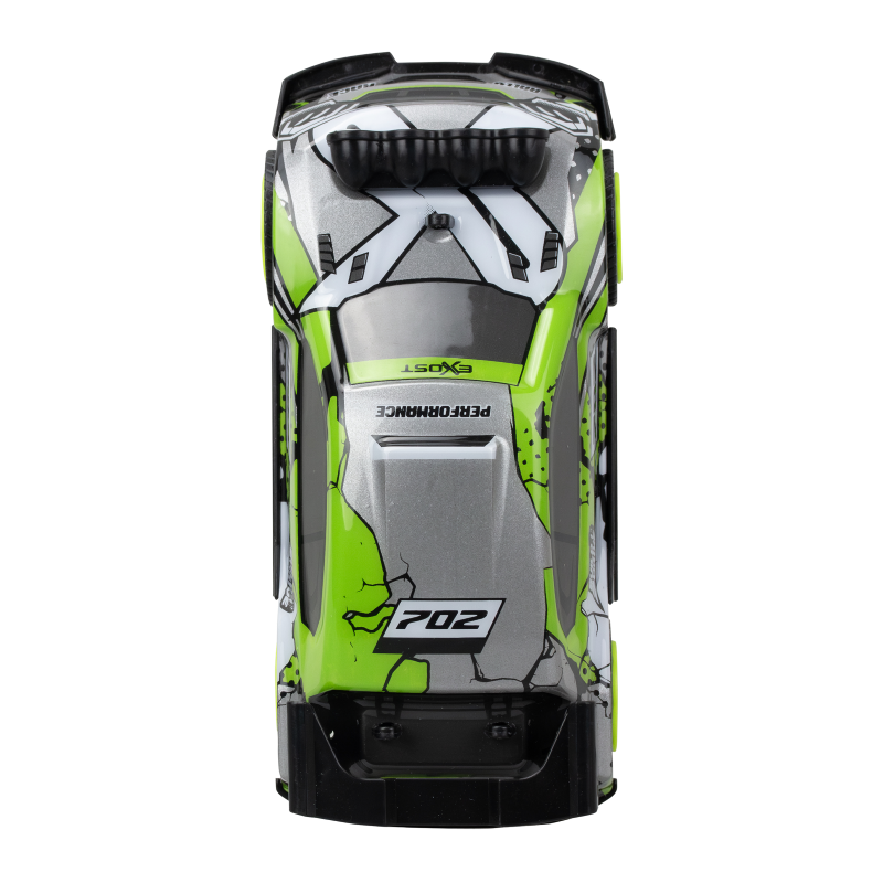 Remote Control Car - SILVERLIT EXOST BUILD 2 DRIVE RALLY SPOTLIGHTS