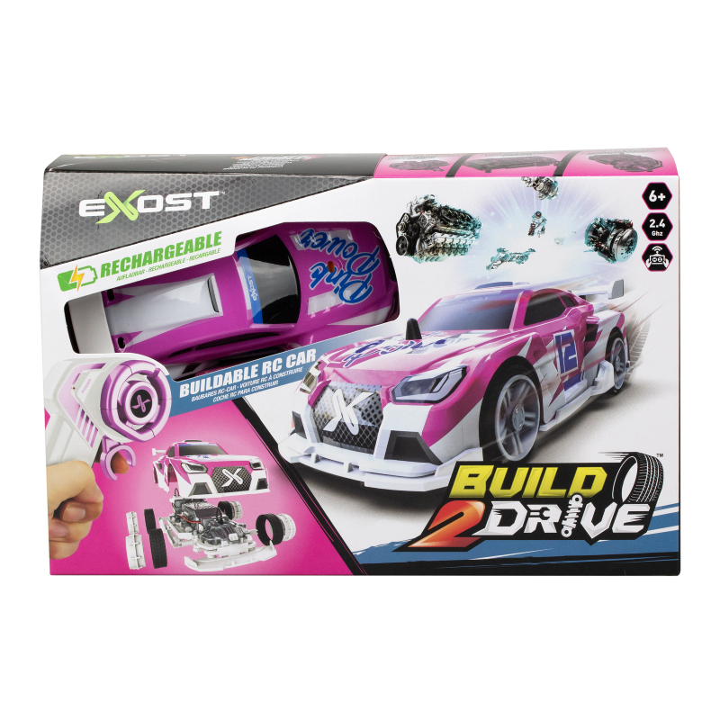 Remote Control Car - SILVERLIT EXOST BUILD 2 DRIVE AMAZONE