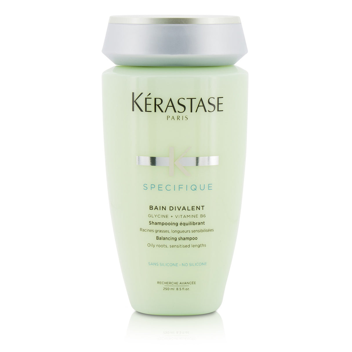 Kerastase Specifique Bain Divalent Balancing Shampoo for oily roots and sensitised lengths, purifies and nourishes hair.