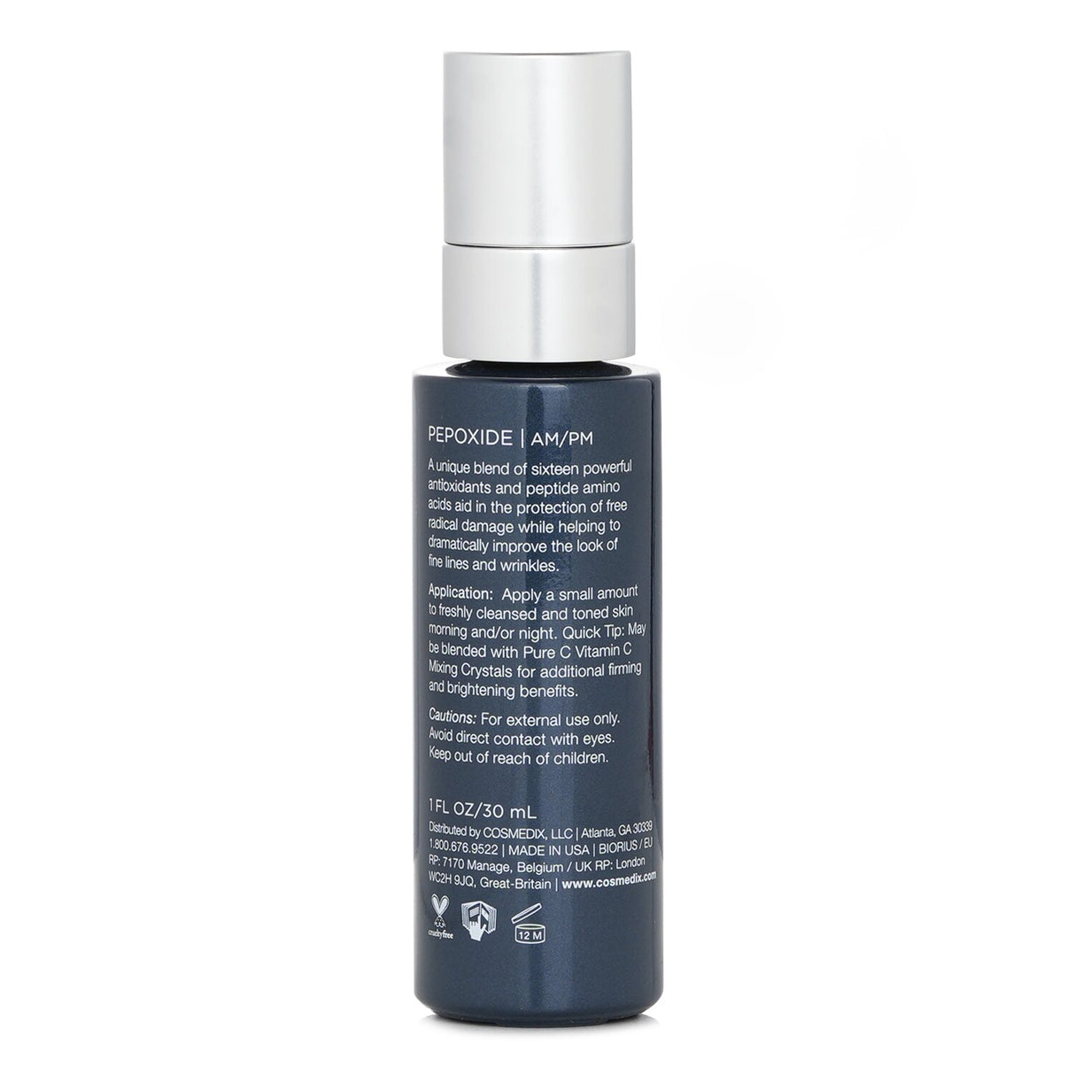 CosMedix - Elite Pepoxide Antioxidant Peptide Concentrate - 30ml/1oz