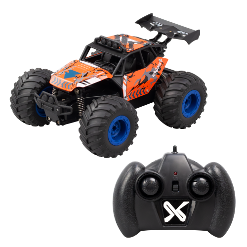 Remote Control Car - SILVERLIT EXOST FIRE BEAST