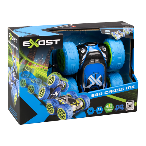Remote Control Car - SILVERLIT EXOST 360 CROSS MX (Assorted)