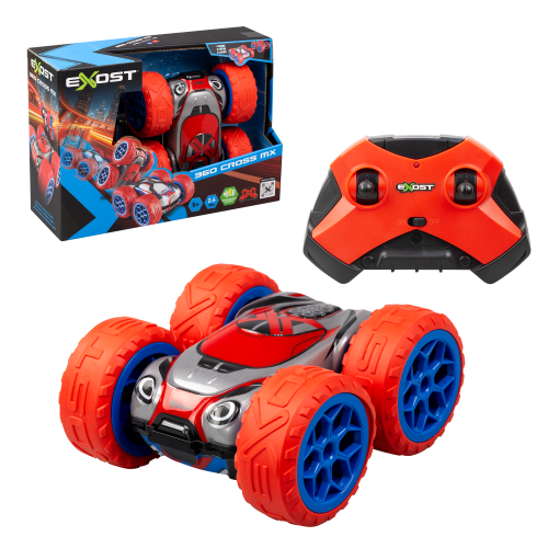 Remote Control Car - SILVERLIT EXOST 360 CROSS MX (Assorted)