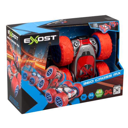 Remote Control Car - SILVERLIT EXOST 360 CROSS MX (Assorted)