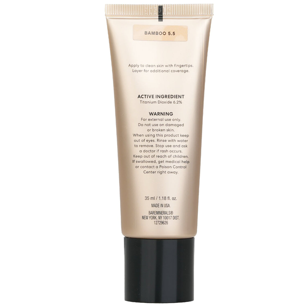 BareMinerals - Complexion Rescue Tinted Hydrating Gel Cream SPF30 - #5.5 Bamboo