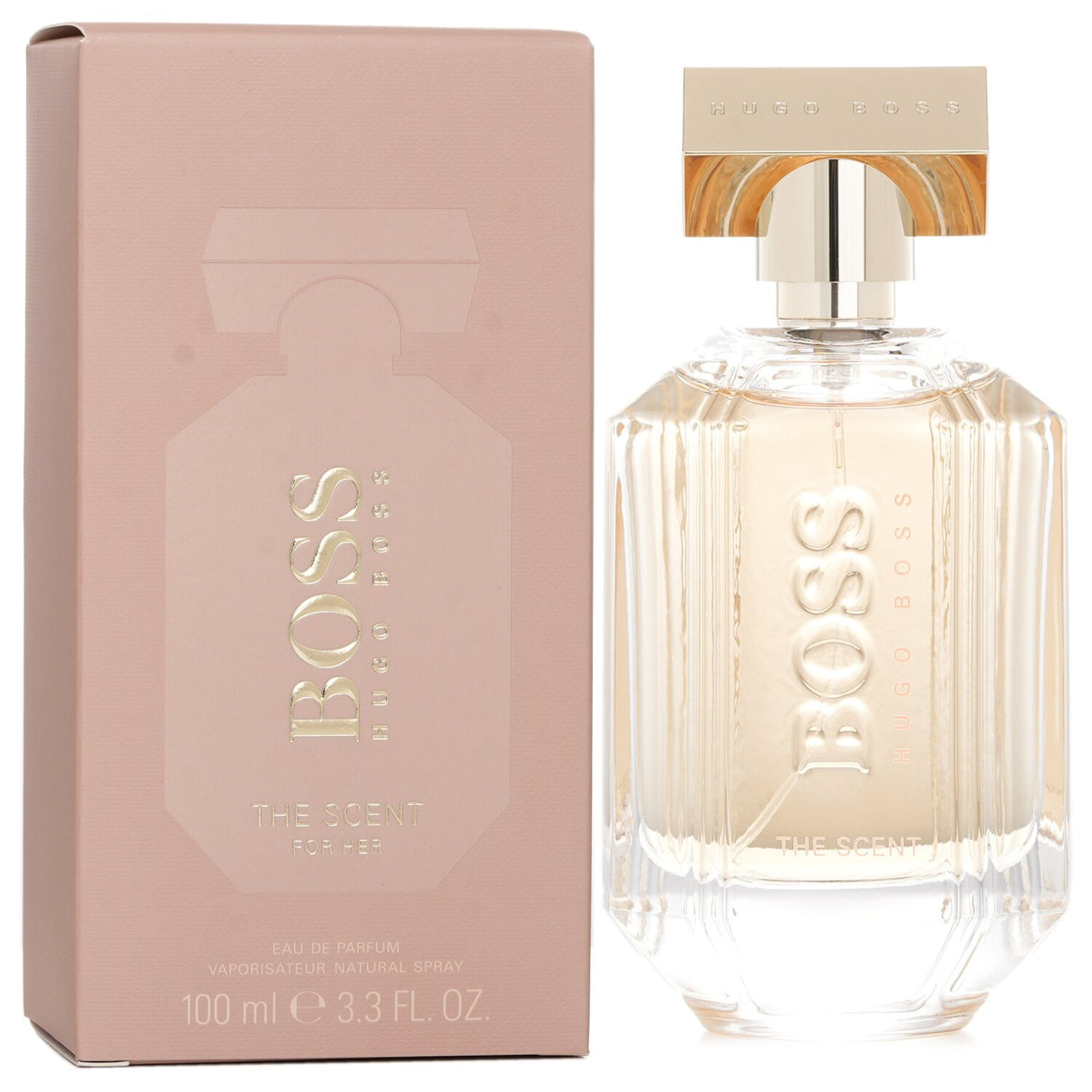 Hugo Boss The Scent For Her Eau De Parfum Spray 100ml/3.3oz