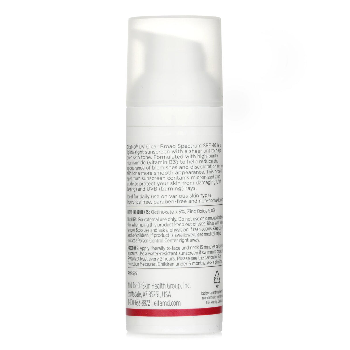 EltaMD UV Clear Facial Sunscreen SPF 46 - For Skin Types Prone To Acne, Rosacea