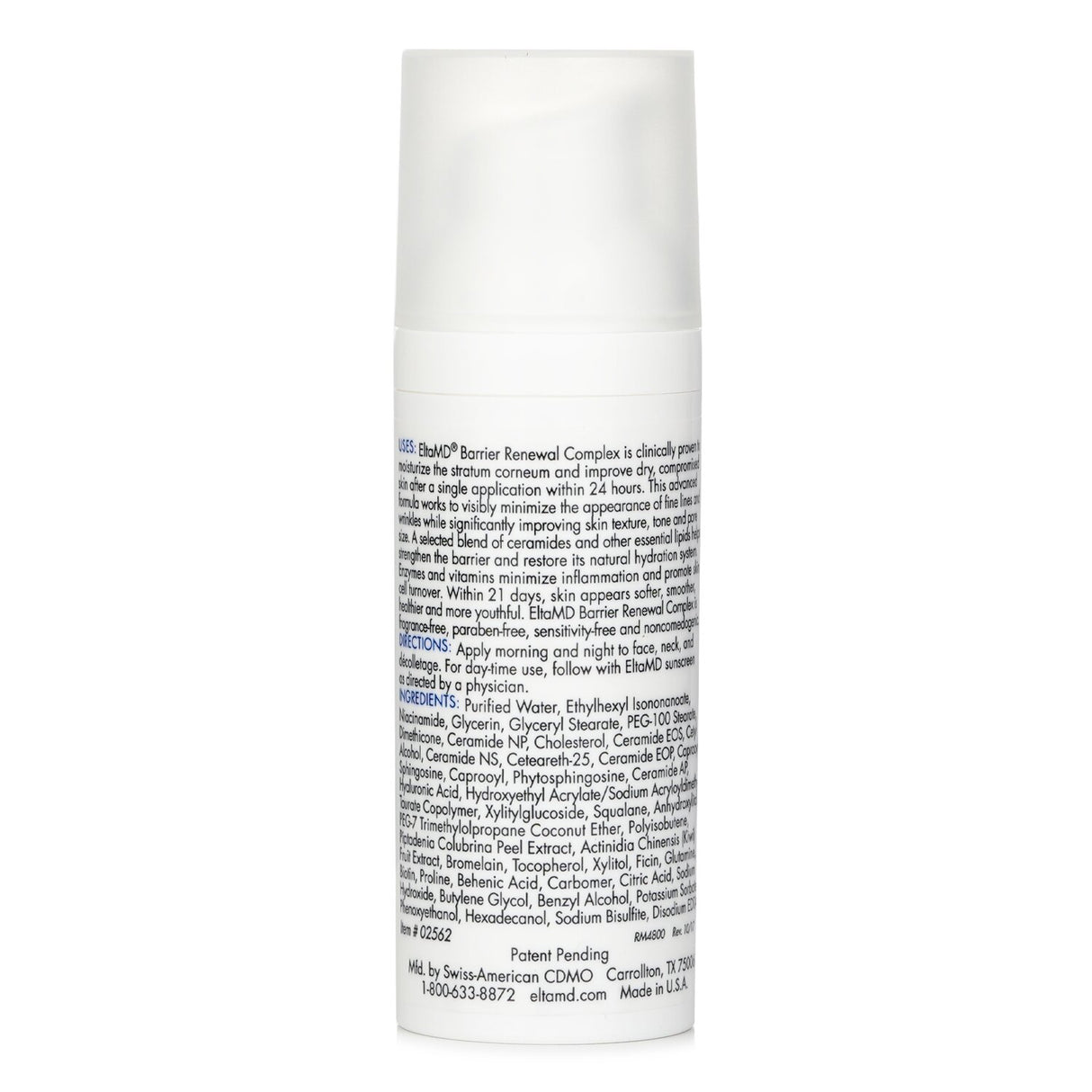 EltaMD - Barrier Renewal Complex - 48g/1.7oz