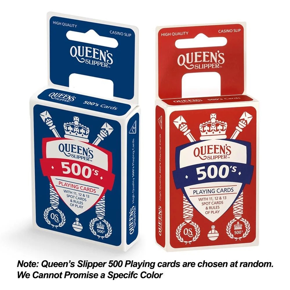 Classic 500 Playing Card Game