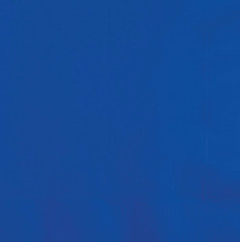 Cobalt Blue Beverage Napkins - Pack of 50