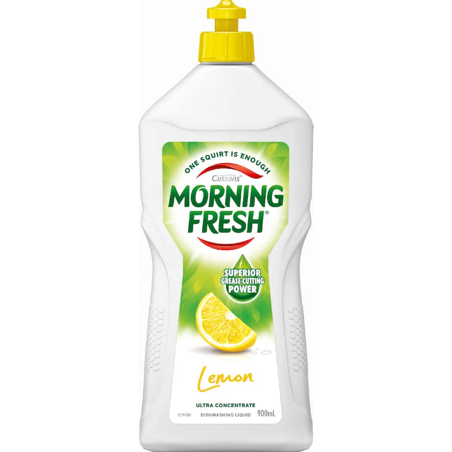 Morning Fresh Dishwash Liquid Lemon - 900mL