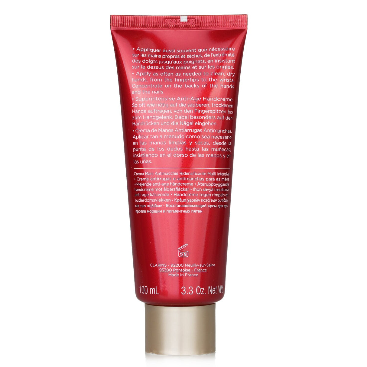 Clarins - Super Restorative Hand Cream - 100ml/3.3oz