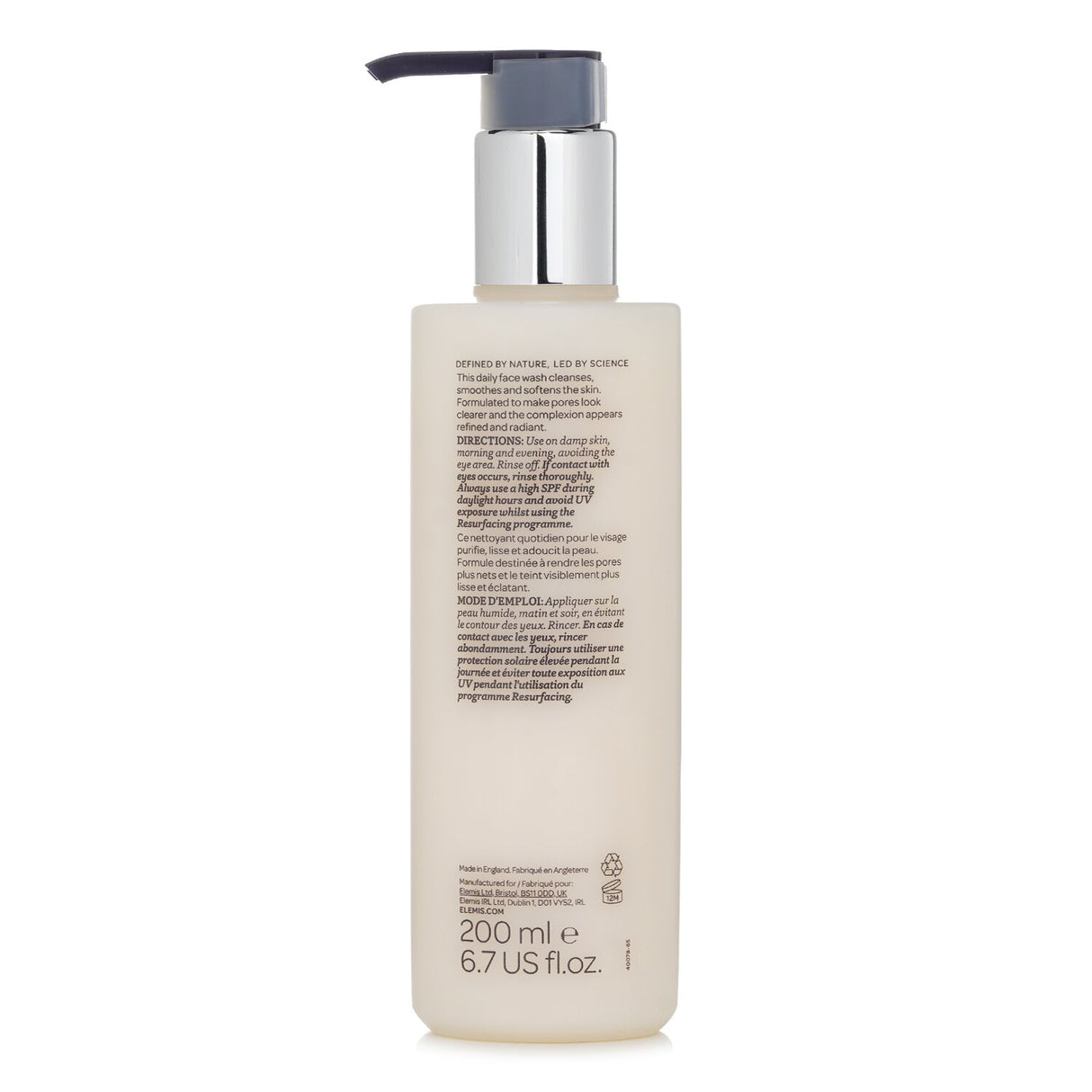 Elemis Dynamic Resurfacing Facial Wash 200ml/6.7oz