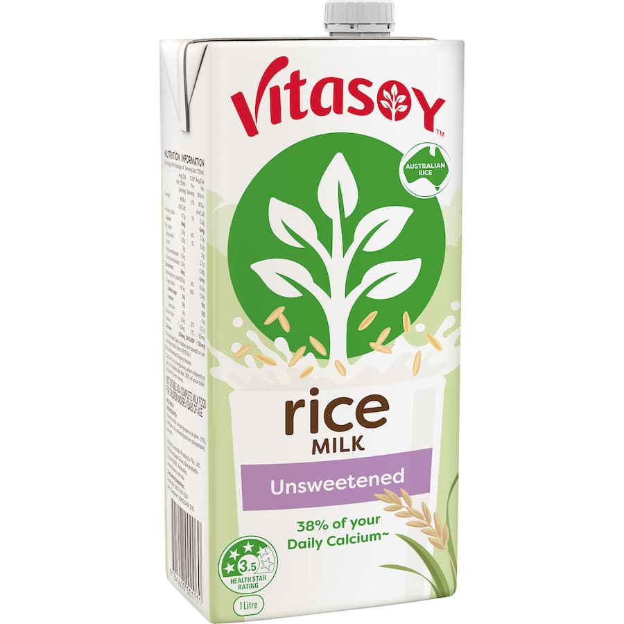 Vitasoy Rice Milk Long Life Carton 1L
