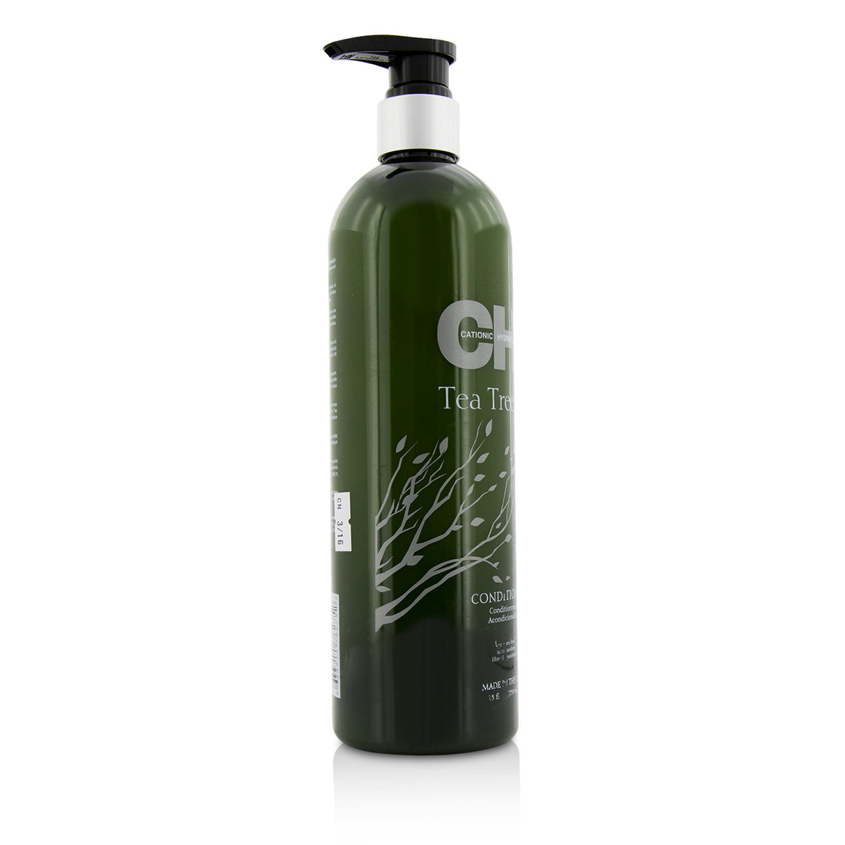 CHI Tea Tree Oil Conditioner 739ml: Lightweight conditioner with tea tree oil and peppermint for healthy, shiny hair and scalp balance.