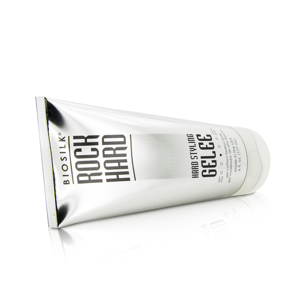 BioSilk - Rock Hard Hard Styling Gelee - 177ml/6oz
