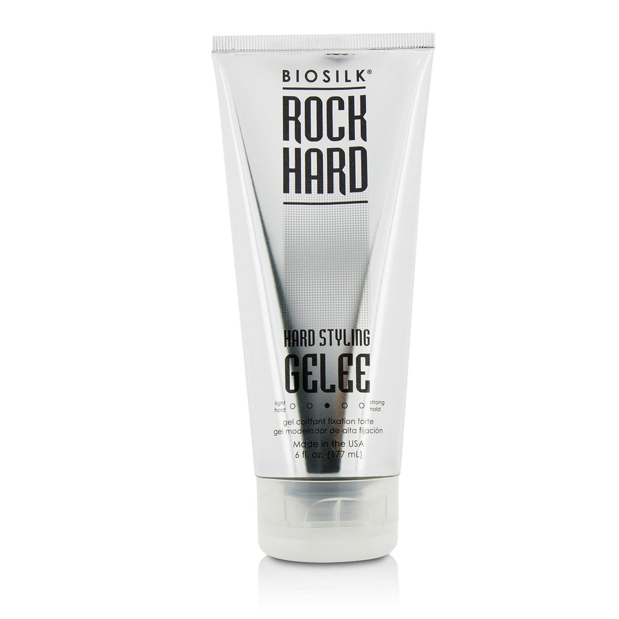 BioSilk - Rock Hard Hard Styling Gelee - 177ml/6oz