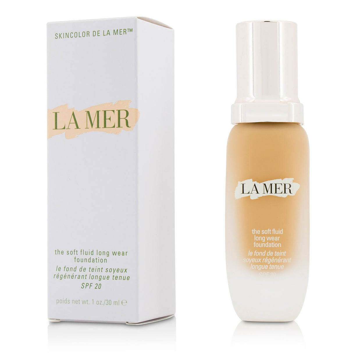 La Mer - The Soft Fluid Long Wear Foundation SPF 20 - # 23/ 250 Sand - 30ml/1oz