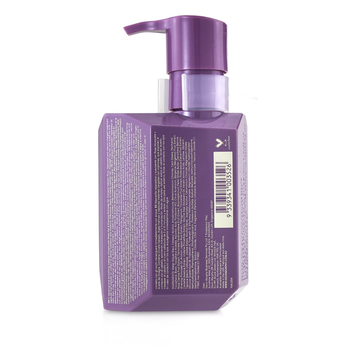 Kevin.Murphy Hydrate-Me.Masque (Moisturizing and Smoothing Masque - For Frizzy o