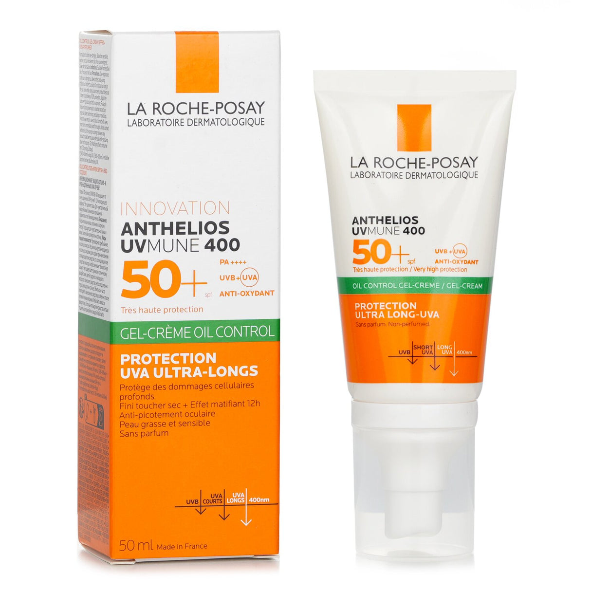 La Roche Posay - Anthelios UVMUNE 400 SPF50+ Oil Control Gel Cream - 50ml/1.7oz
