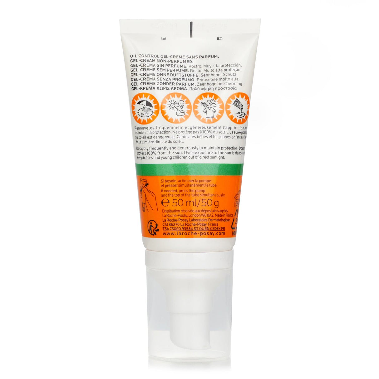 La Roche Posay - Anthelios UVMUNE 400 SPF50+ Oil Control Gel Cream - 50ml/1.7oz
