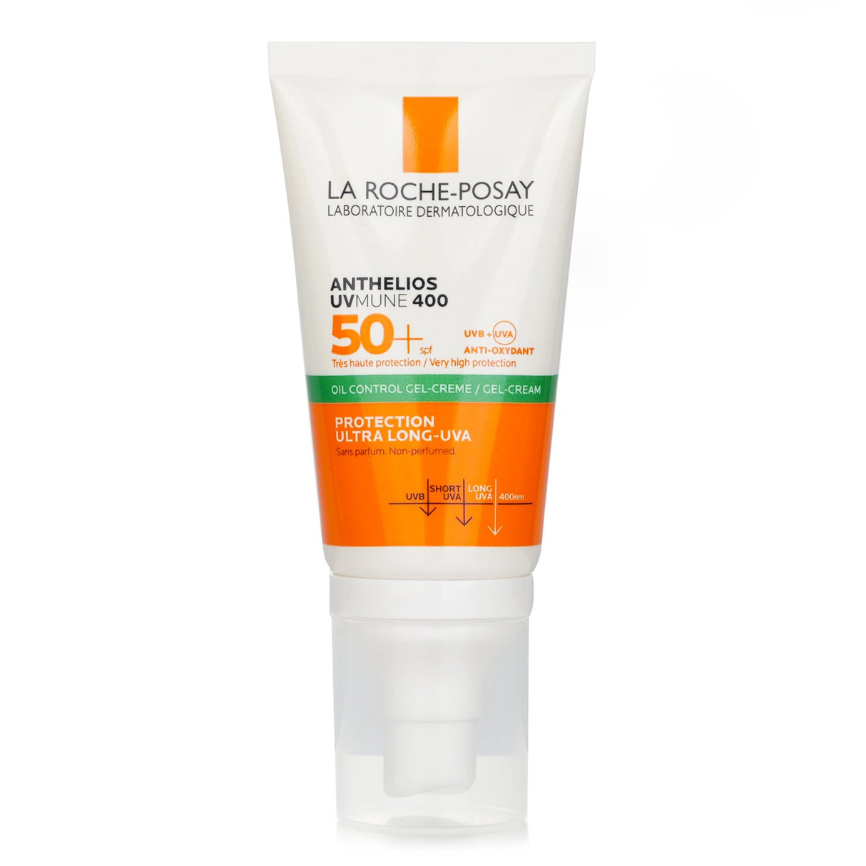 La Roche Posay - Anthelios UVMUNE 400 SPF50+ Oil Control Gel Cream - 50ml/1.7oz