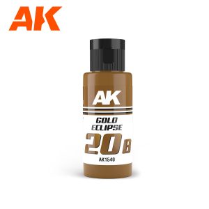 AK Interactive - Dual Exo 20B - Gold Eclipse 60ml - Model Paint