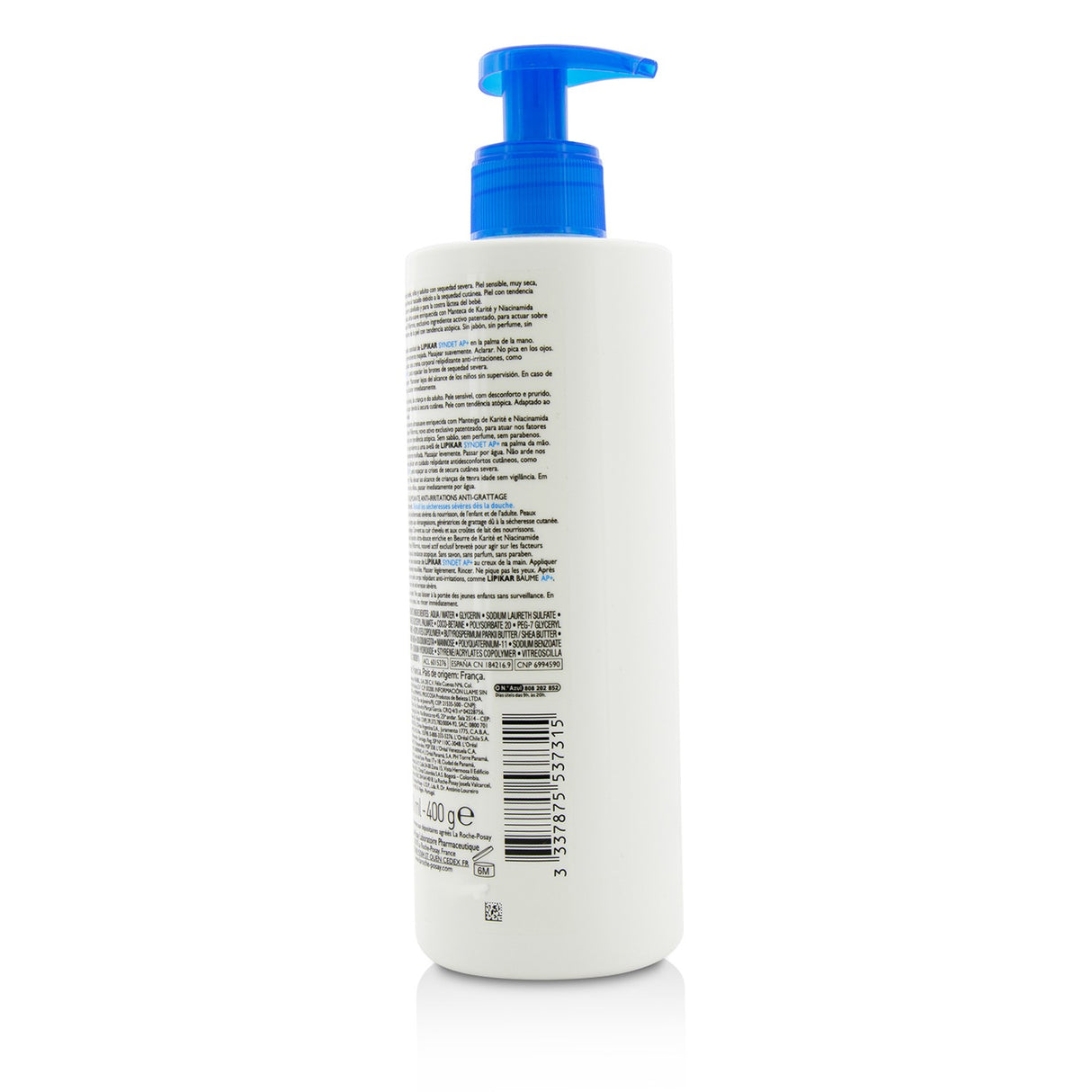 La Roche Posay - Lipikar Syndet AP+ Ultra-Gentle Body Wash - 400ml/13.3oz