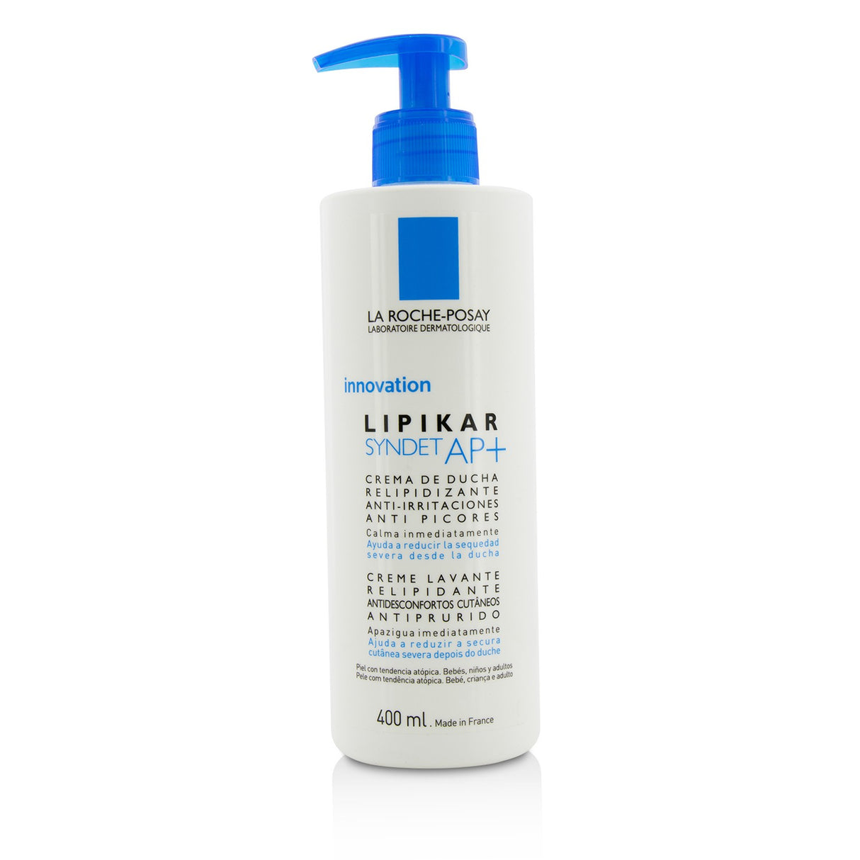 La Roche Posay - Lipikar Syndet AP+ Ultra-Gentle Body Wash - 400ml/13.3oz