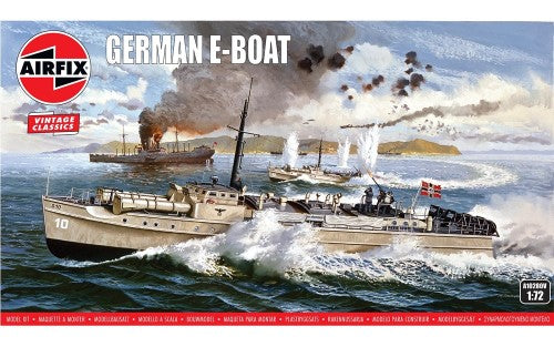 Airfix Model Kit - German E Boat 1:72