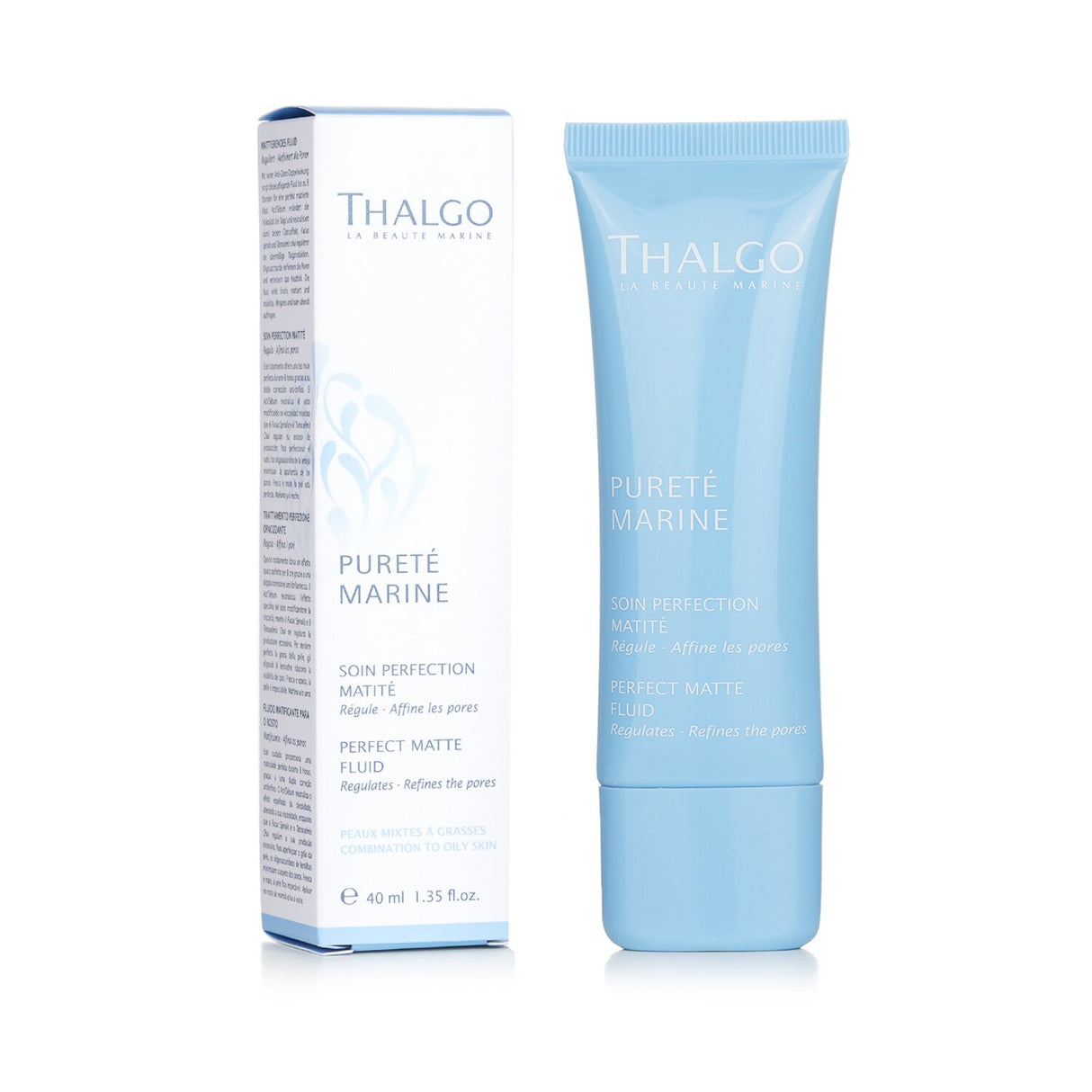 Thalgo Purete Marine Perfect Matte Fluid - For Combination to Oily Skin 40ml/1.3