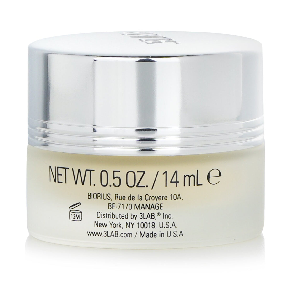 Luxurious 3LAB Perfect C Eye Treatment in a 14ml bottle, rich in Vitamin C to brighten and rejuvenate the eye area.