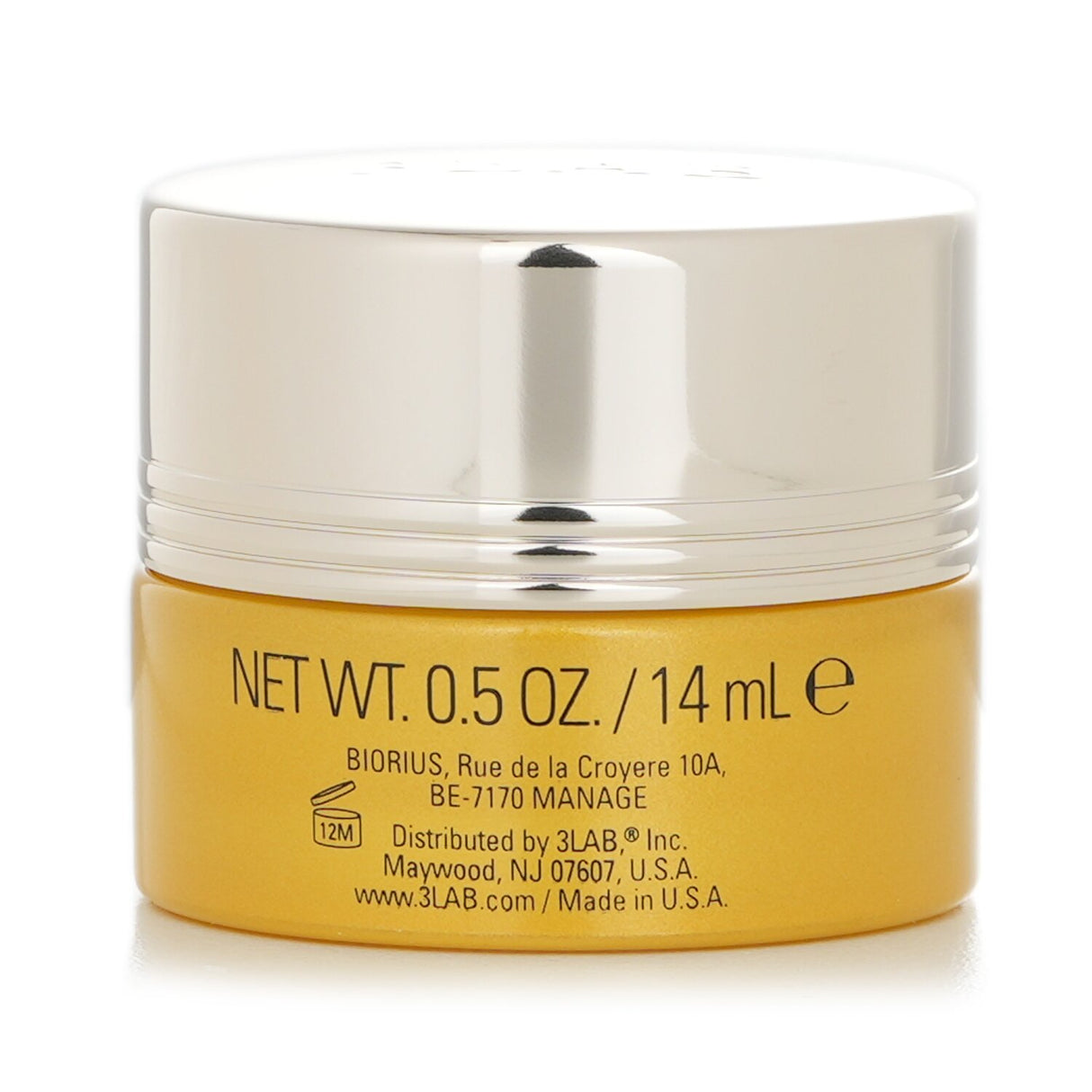3LAB WW Eye Cream 14ml, a hydrating under-eye treatment with Niacinamide and Portulaca to reduce wrinkles and dark circles.