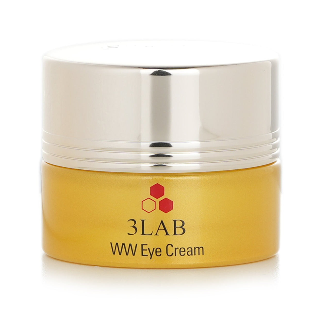 Premium 3LAB WW Eye Cream in a 14ml jar, revitalizes under-eye skin with Niacinamide and Portulaca Extract for a youthful glow.