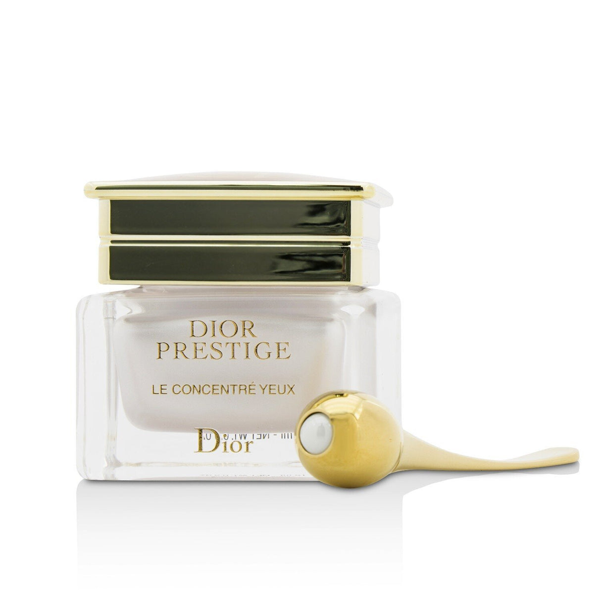 Dior Prestige Le Concentre Yeux: luxurious eye treatment with innovative applicator, reduces dark circles and puffiness.