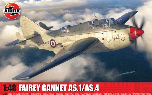 Airfix Model Kit - Fairey Gan AS.1/AS.4 1:48 A11007