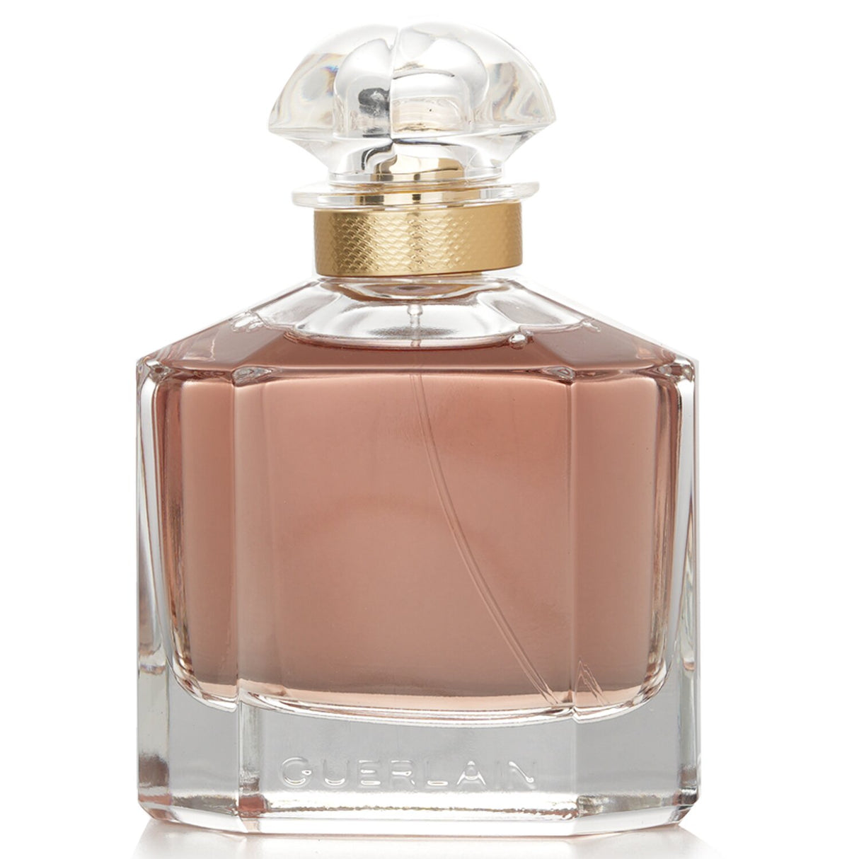 Guerlain Mon Guerlain Eau De Parfum Spray, 100ml; an oriental woody fragrance with lavender, jasmine, and sandalwood notes.