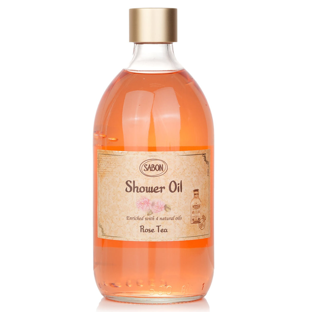Sabon - Shower Oil - Rose Tea - 500ml/17.59oz
