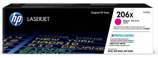 HP 206X Magenta High Yield Toner