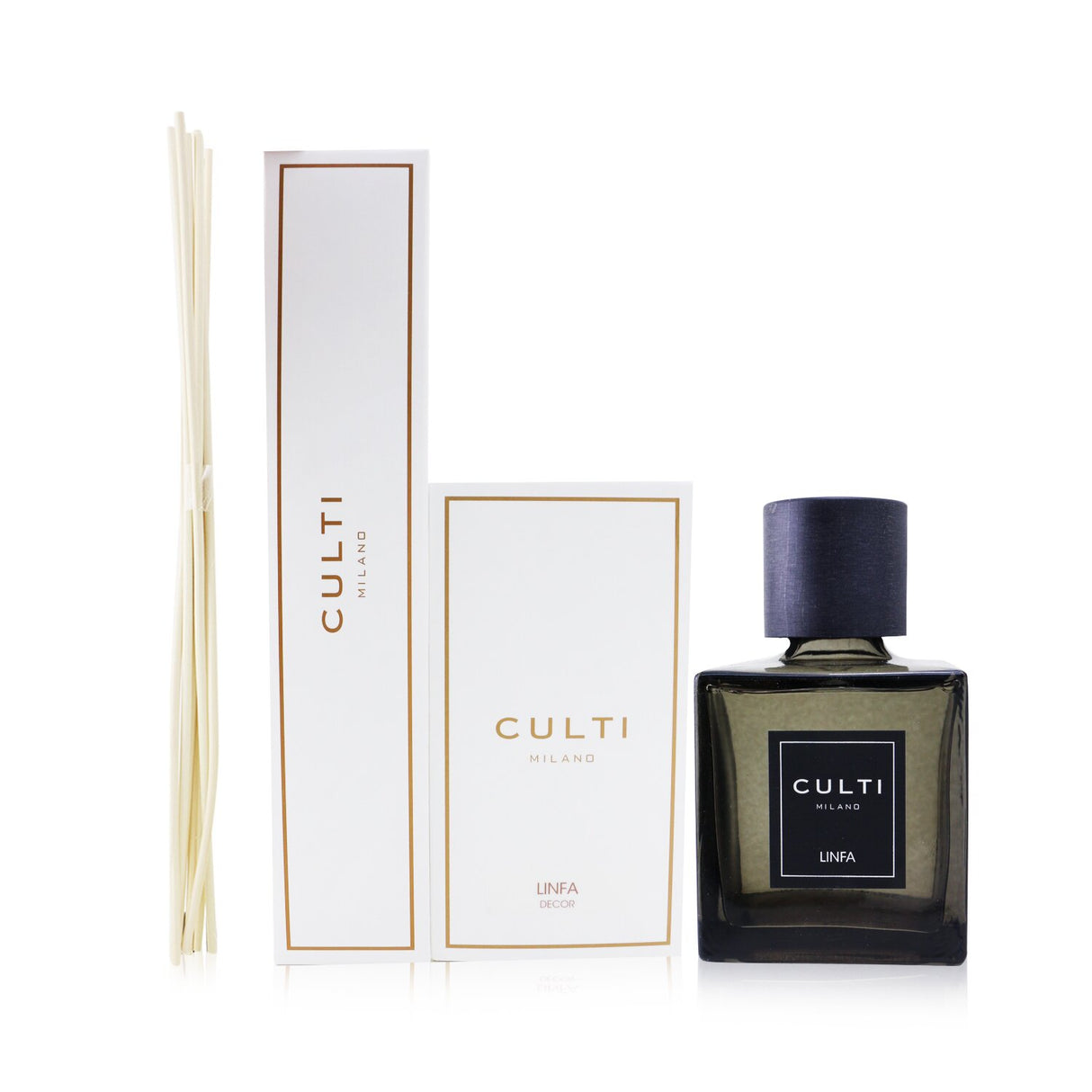 CULTI MILANO - Decor Room Diffuser - Linfa - 250ml/8.33oz
