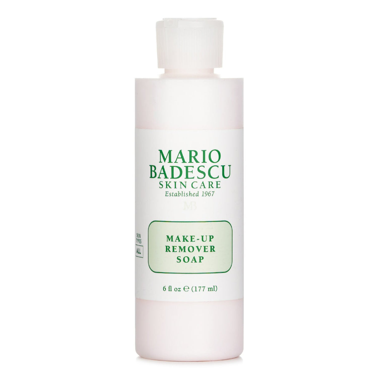 Creamy oil-free makeup remover soap for all skin types, leaving skin soft and clean after use.