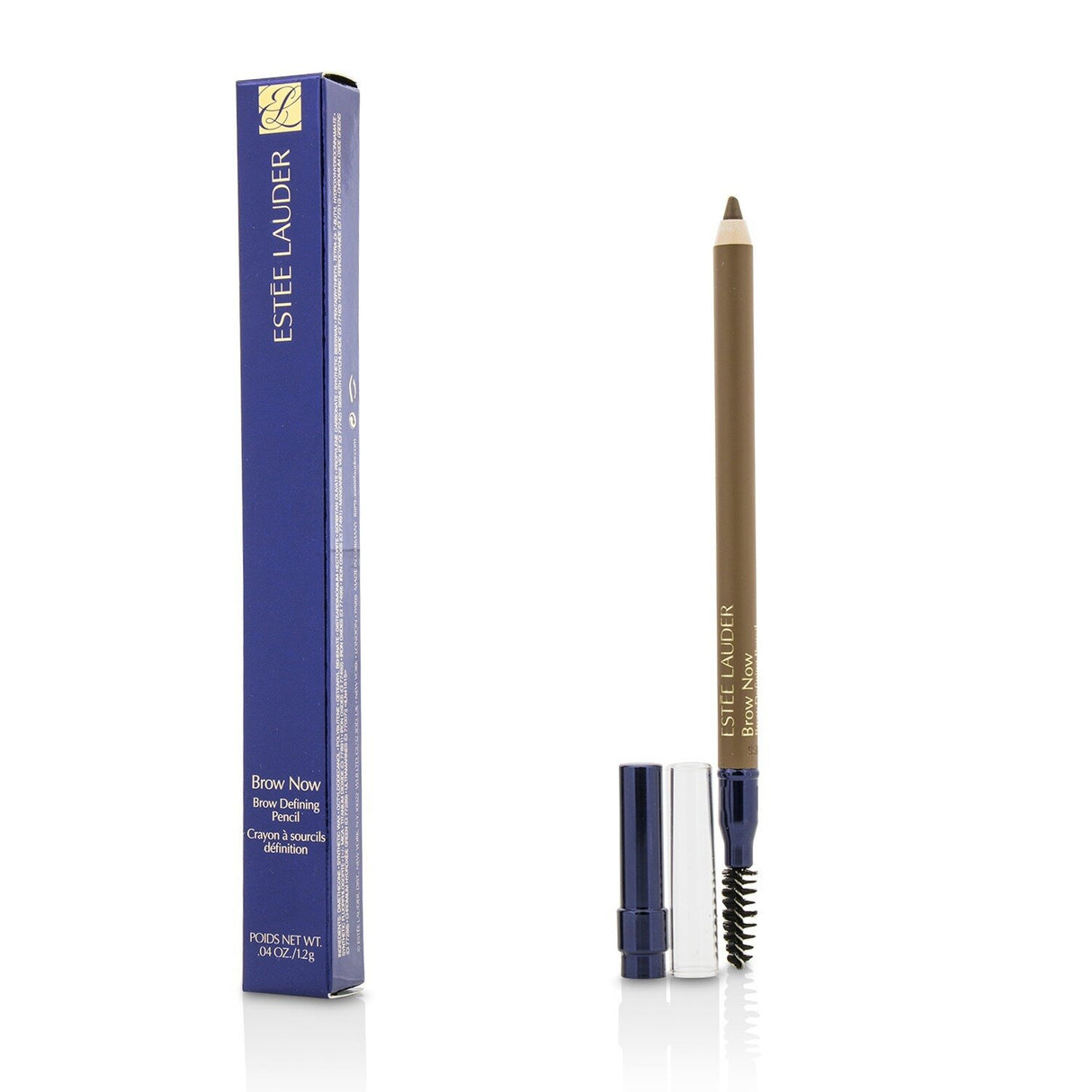Estee Lauder - Brow Now Brow Defining Pencil - # 02 Light Brunette - 1.2g/0.04o